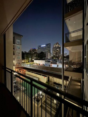 Vacation Rental Home with Pool/Skyline View Near Galleria Mall